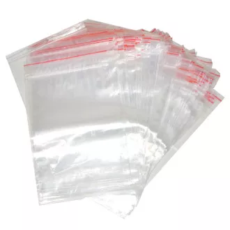 Vrečka z zadrgo 10x15cm 100 kosov Vrečka z zadrgo 10x15cm 100 kosov