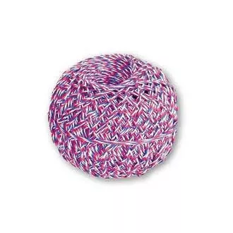 Lanena vrvica trikolorne barve 40g Lanena vrvica trikolorne barve 40g