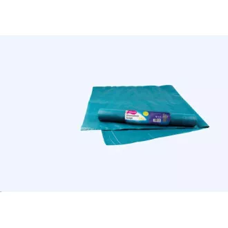 Vrečke za zabojnike LDPE TOP 100x120cm 250L 80mic modre 5 kosov v zvitku