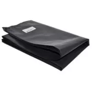 Samonosilne vrečke LDPE 60x120cm tip 200 črne za odpadke