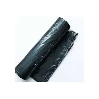 Vrečke za odpadke 60x80cm mikroten 60L črne 20 kosov v zvitku Vrečke za odpadke 60x80cm mikroten 60L črne 20 kosov v zvitku