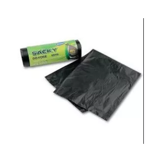 HDPE vrečke za odpadke 60x70cm 60L 10mic 20pcs v zvitku HDPE vrečke za odpadke 60x70cm 60L 10mic 20pcs v zvitku