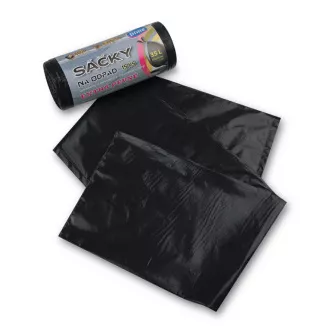 Vrečke za odpadke LDPE TOP 50x60cm 35L 20mic 15 kosov v zvitku Vrečke za odpadke LDPE TOP 50x60cm 35L 20mic 15 kosov v zvitku