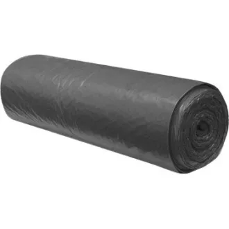 Vrečke za odpadke 70x110cm 50mic črne 25 kosov v zvitku Vrečke za odpadke 70x110cm 50mic črne 25 kosov v zvitku