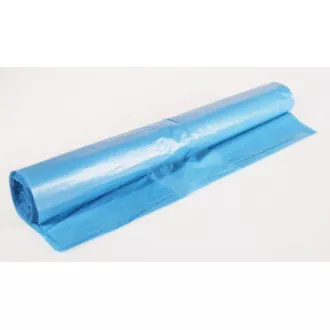 Vrečke za odpadke 70x110cm 80mic modre 15 kosov v zvitku