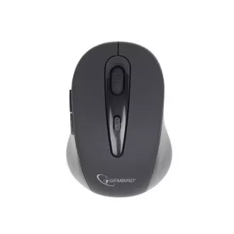 GEMBIRD miška MUSWB2 Bluetooth, USB, črna
