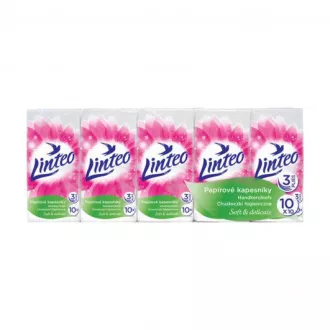 Robčki 3vrs. Linteo Satin 10x10pcs Robčki 3vrs. Linteo Satin 10x10pcs