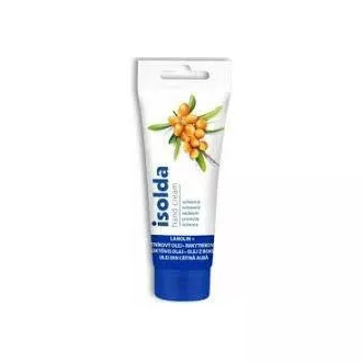 Isolda krema za roke lanolin z oljem rakitovca 100ml