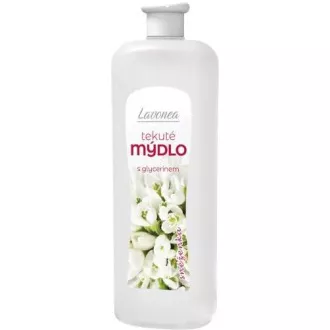 Tekoče milo Lavonea white snowdrop 1L