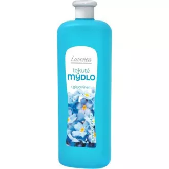 Tekoče milo Lavonea blue forget-me-not 1L