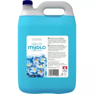 Tekoče milo Lavonea modro spominsko milo 5L