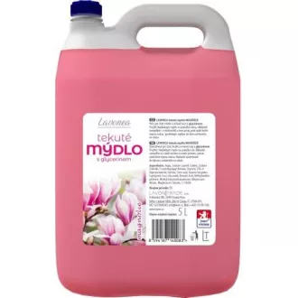 Tekoče milo Lavonea pink magnolia 5L