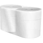 Toaletni papir Jumbo 230mm 2vrs. beli 6 kosov /prodaj po pakiranju (B15028)