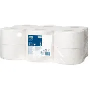 Toaletni papir Jumbo 190 mm, 2-slojni. Tork Advanced T2, 850 lističev, 12 kosov / prodaja po paketu