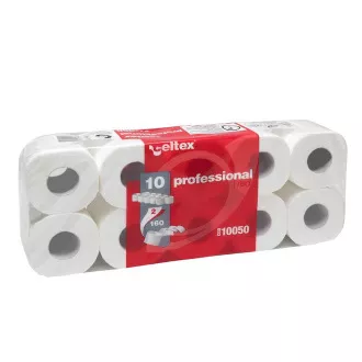 Toaletni papir Celtex Profes. quick-roll 160 solz 2 kosa. beli 10 kosov /prodaja po pakiranju Toaletni papir Celtex Profes. quick-roll 160 solz 2 kosa. beli 10 kosov /prodaja po pakiranju