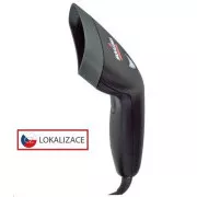 Virtuos CCD bralnik HT-10, USB (emulacija tipkovnice/RS232), črn