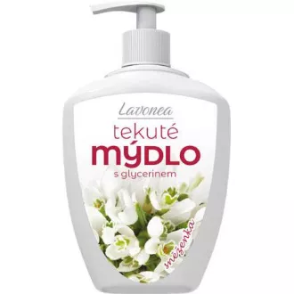 Lavonea tekoče milo White Snowdrop 500ml Lavonea tekoče milo White Snowdrop 500ml