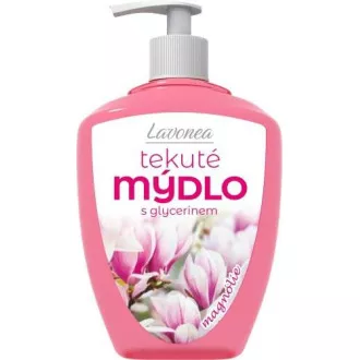 Lavonea roza magnolija tekoče milo 500ml Lavonea roza magnolija tekoče milo 500ml