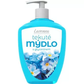 Tekoče milo Lavonea blue forget-me-not 500ml