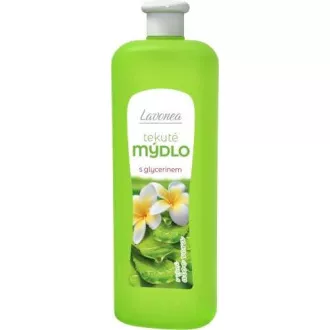 Tekoče milo Lavonea zelena aloe vera 1L
