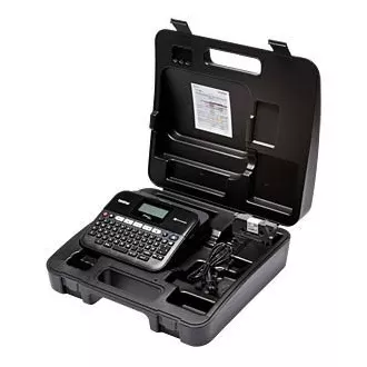 BROTHER tiskalnik nalepk PT-D450VP - 18 mm, TZe trak USB z ohišjem profesionalni z velikim osvetljenim zaslonom BROTHER tiskalnik nalepk PT-D450VP - 18 mm, TZe trak USB z ohišjem profesionalni z velikim osvetljenim zaslonom