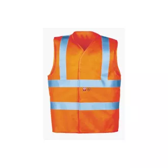 HELLISAN FR AST telovnik HV oranžna XL