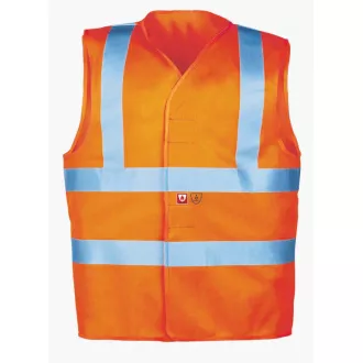 HELLISAN FR AST telovnik HV oranžna XL