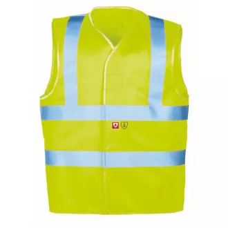 HELLISAN FR AST telovnik HV oranžna XL
