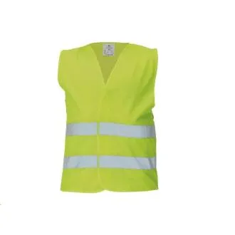FF BRUNO BE-04-003 HV telovnik rumene barve