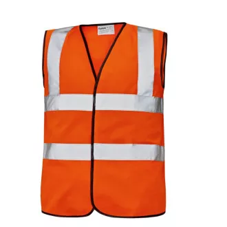 LYNX PLUS telovnik HV oranžna L