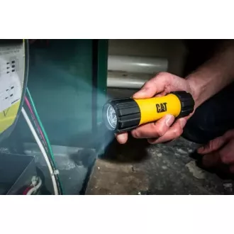 Caterpillar Vodoodporna žepna svetilka CREER LED Ctrack
