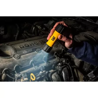 Caterpillar Vodoodporna žepna svetilka CREER LED Ctrack