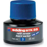 Edding BTK25 modro črnilo 25 ml za označevalce za bele table