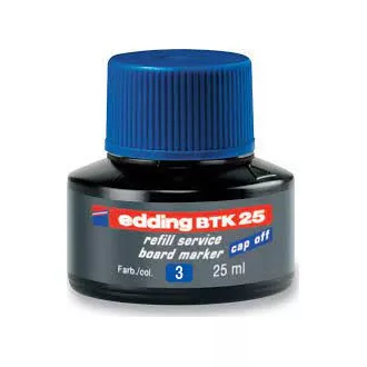 Edding BTK25 modro črnilo 25 ml za označevalce za bele table