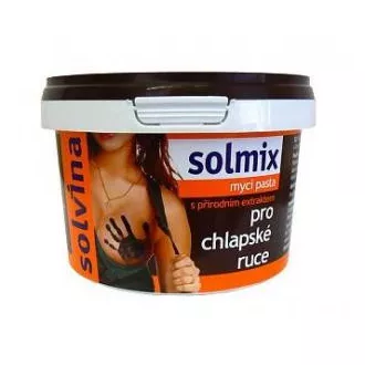 Pralna pasta Solvina solmix 375g