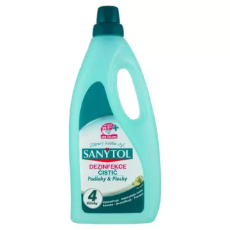 Univerzalno čistilo za tla Sanytol dezinfekcijsko apno 1L Univerzalno čistilo za tla Sanytol dezinfekcijsko apno 1L