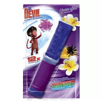 Dr.Devil Toaletni gel 3v1 Sunset blossom 75ml