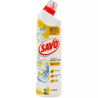 Čistilo za stranišče Savo limona 700ml Čistilo za stranišče Savo limona 700ml