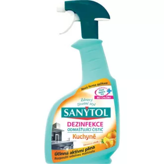 Kuhinjski razmaščevalec Sanytol 500ml Kuhinjski razmaščevalec Sanytol 500ml