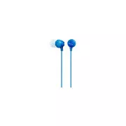 SONY stereo slušalke MDR-EX15LP, modre