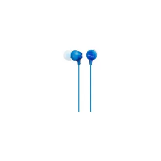 SONY stereo slušalke MDR-EX15LP, modre