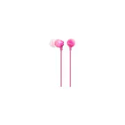 SONY stereo slušalke MDR-EX15LP, roza