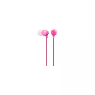 SONY stereo slušalke MDR-EX15LP, roza