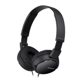 SONY stereo slušalke MDR-ZX110, črne SONY stereo slušalke MDR-ZX110, črne