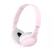 SONY stereo slušalke MDR-ZX110, roza