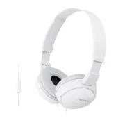SONY stereo slušalke MDR-ZX110AP, bele