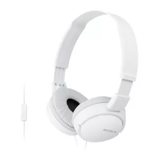 SONY stereo slušalke MDR-ZX110AP, bele