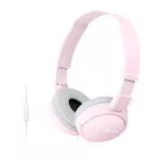 SONY stereo slušalke MDR-ZX110AP, roza
