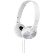 SONY stereo slušalke MDR-ZX310, bele