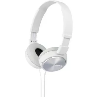 SONY stereo slušalke MDR-ZX310, bele